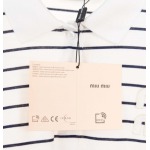 2025年3月13日新品MIUMIU長袖Poloシャツ  xiongma工場