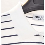 2025年3月13日新品MIUMIU長袖Poloシャツ  xiongma工場