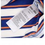 2025年3月13日新品Miumiu半袖 tシャツ  xiongma工場