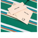 2025年3月13日新品Miumiu半袖 tシャツ  xiongma工場