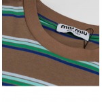 2025年3月13日新品Miumiu半袖 tシャツ  xiongma工場