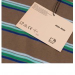 2025年3月13日新品Miumiu半袖 tシャツ  xiongma工場