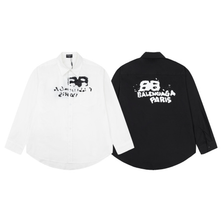 2025年3月13日高品質新品Balenciaga長袖シャツ...