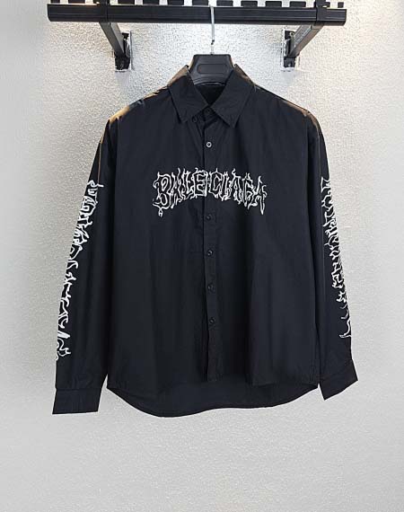 2025年3月13日高品質新品Balenciaga長袖シャツ...