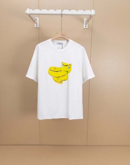 2025年3月13日高品質新品loewe半袖Tシャツ  xi...