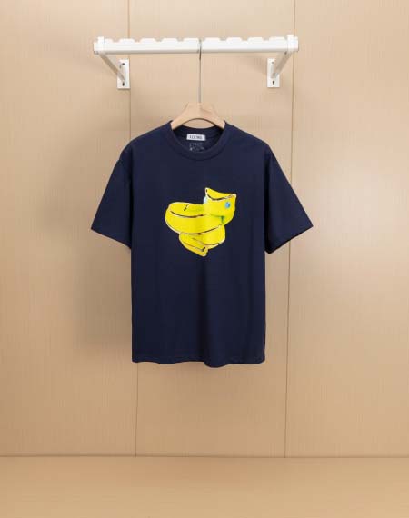 2025年3月13日高品質新品loewe半袖Tシャツ  xi...