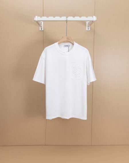 2025年3月13日高品質新品Loewe半袖Tシャツ  xi...