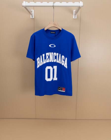 2025年3月13日高品質新品Balenciaga半袖Tシャ...