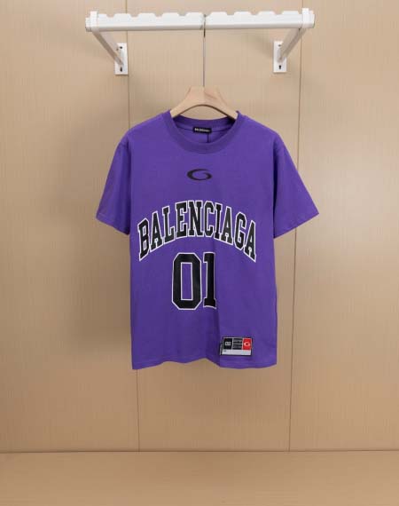 2025年3月13日高品質新品Balenciaga半袖Tシャ...