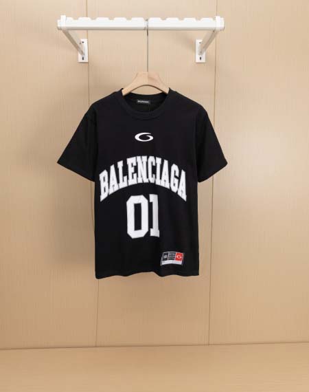 2025年3月13日高品質新品Balenciaga半袖Tシャ...