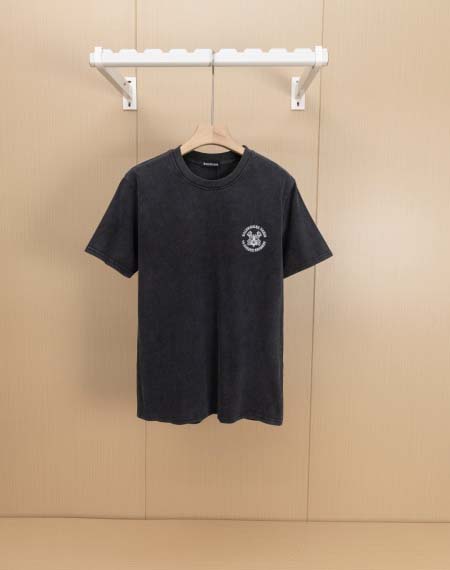 2025年3月13日高品質新品Balenciaga半袖Tシャ...