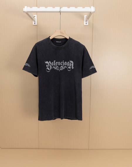 2025年3月13日高品質新品Balenciaga半袖Tシャ...