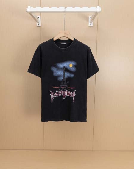 2025年3月13日高品質新品Balenciaga半袖Tシャ...