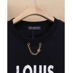2025年3月13日高品質新品Louis Vuitton半袖Tシャツ  xiongma工場