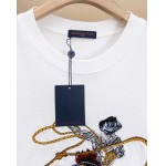 2025年3月13日高品質新品Louis Vuitton半袖Tシャツ  xiongma工場