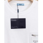 2025年3月13日高品質新品prada半袖Tシャツ  xiongma工場