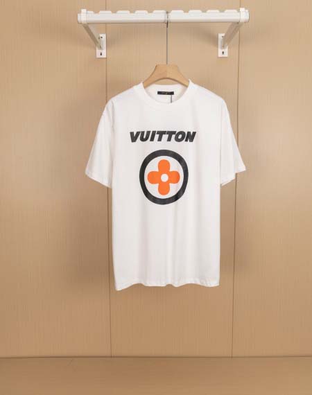 2025年3月13日高品質新品Louis Vuitton半袖...