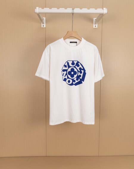 2025年3月13日高品質新品Louis Vuitton半袖...