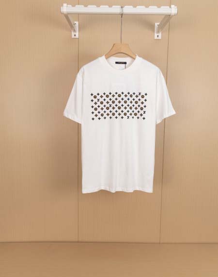 2025年3月13日高品質新品Louis Vuitton半袖...