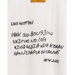 2025年3月13日高品質新品Louis Vuitton半袖Tシャツ  xiongma工場