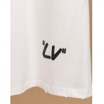 2025年3月13日高品質新品Louis Vuitton半袖Tシャツ  xiongma工場