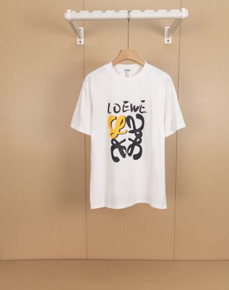 2025年3月13日高品質新品loewe半袖Tシャツ  xi...