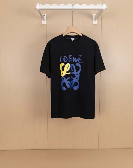 2025年3月13日高品質新品loewe半袖Tシャツ  xi...