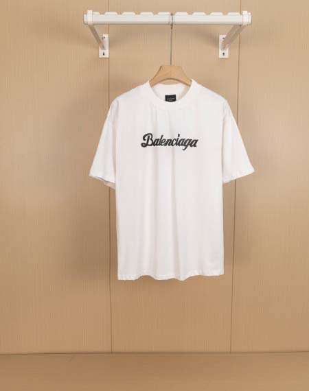 2025年3月13日高品質新品Balenciaga半袖Tシャ...