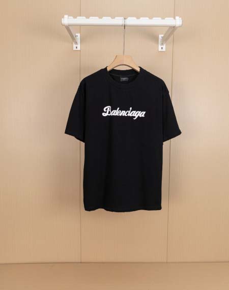 2025年3月13日高品質新品Balenciaga半袖Tシャ...