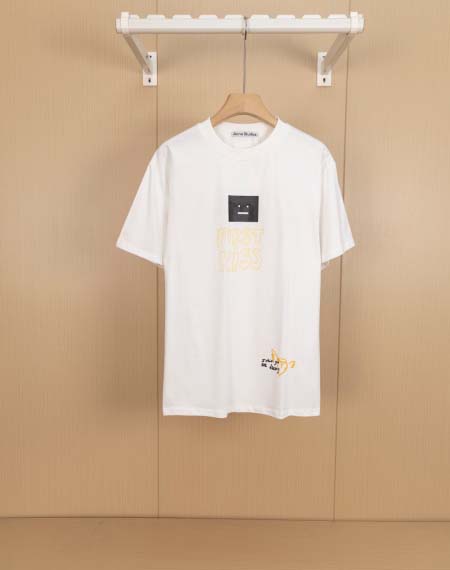 2025年3月13日高品質新品Acne半袖Tシャツ  xiongma工場