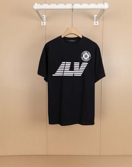 2025年3月13日高品質新品Louis Vuitton半袖Tシャツ  xiongma工場