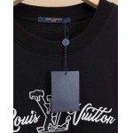 2025年3月14日春夏高品質新品Louis Vuitton半袖Tシャツ  実物写真xiongma工場