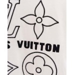 2025年3月14日春夏高品質新品Louis Vuitton半袖Tシャツ  実物写真xiongma工場
