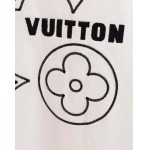 2025年3月14日春夏高品質新品Louis Vuitton半袖Tシャツ  実物写真xiongma工場