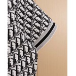 2025年3月14日春夏高品質新品Christian Diorニット半袖Tシャツ  実物写真xiongma工場