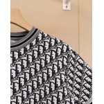 2025年3月14日春夏高品質新品Christian Diorニット半袖Tシャツ  実物写真xiongma工場