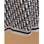 2025年3月14日春夏高品質新品Christian Diorニット半袖Tシャツ  実物写真xiongma工場