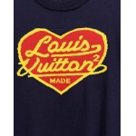 2025年3月14日春夏高品質新品Louis Vuittonニット半袖Tシャツ  実物写真xiongma工場