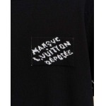 2025年3月14日春夏高品質新品Louis Vuittonニット半袖Tシャツ  実物写真xiongma工場