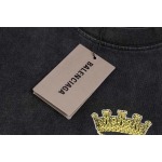 2025年3月14日春夏高品質新品Balenciaga半袖Tシャツ  実物写真xiongma工場