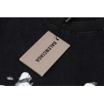 2025年3月14日春夏高品質新品Balenciaga半袖Tシャツ  実物写真xiongma工場