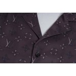 2025年3月14日春夏高品質新品Louis Vuitton半袖 シャツ  実物写真xiongma工場