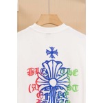 2025年3月14日春夏高品質新品Chrome hearts半袖Tシャツ  実物写真xiongma工場