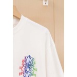 2025年3月14日春夏高品質新品Chrome hearts半袖Tシャツ  実物写真xiongma工場