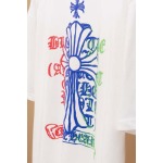 2025年3月14日春夏高品質新品Chrome hearts半袖Tシャツ  実物写真xiongma工場