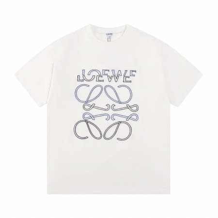 2025年3月14日春夏高品質新品loewe半袖Tシャツ  ...