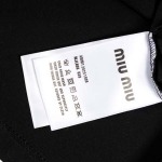 2025年3月14日春夏高品質新品MIUMIU半袖Tシャツ  実物写真xiongma工場