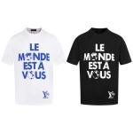 2025年3月14日春夏高品質新品Louis Vuitton半袖Tシャツ  実物写真xiongma工場