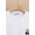 2025年3月14日春夏高品質新品Christian Dior半袖Tシャツ  実物写真xiongma工場