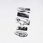 2025年3月14日春夏高品質新品Christian Dior半袖Tシャツ  実物写真xiongma工場